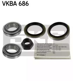 Комплект подшипника SKF VKBA 686